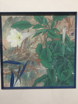 黄丹松 《今天雾转晴》 30×30cm 纸本水墨 2014
黄丹松 《今天雾转晴》 30×30cm 纸本水墨 2014