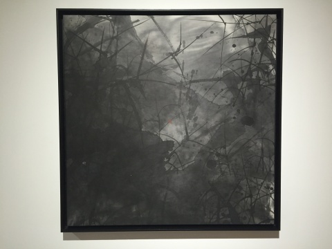刘坚 《水墨写意》 67.5×67.5cm 纸本水墨 2014
刘坚 《水墨写意》 67.5×67.5cm 纸本水墨 2014