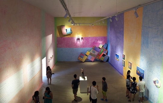 德萨首个青年群展 “Artists At Play”开幕现场 德萨首个青年群展 “Artists At Play”开幕现场