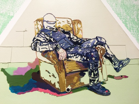 田琦 作品细节
田琦 作品细节