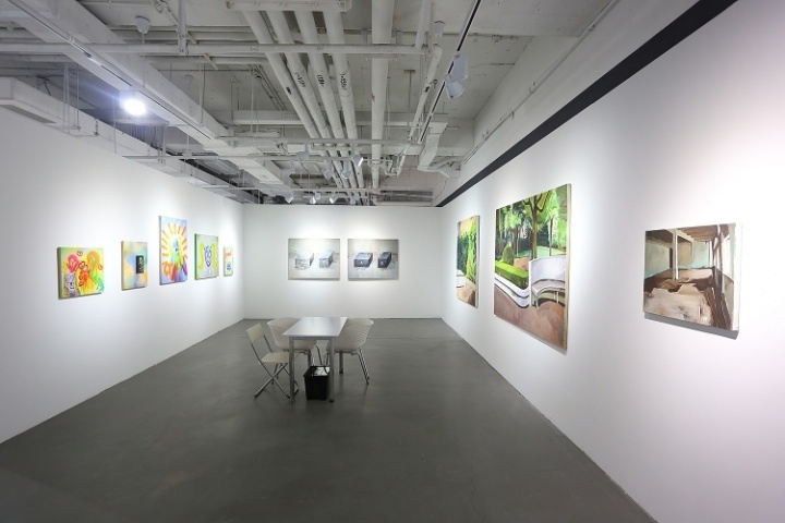 艺术都市2014展览现场
艺术都市2014展览现场