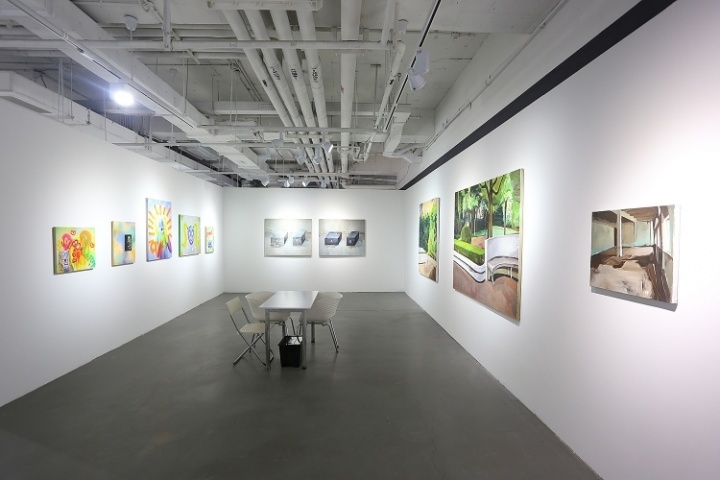 艺术都市2014展览现场
