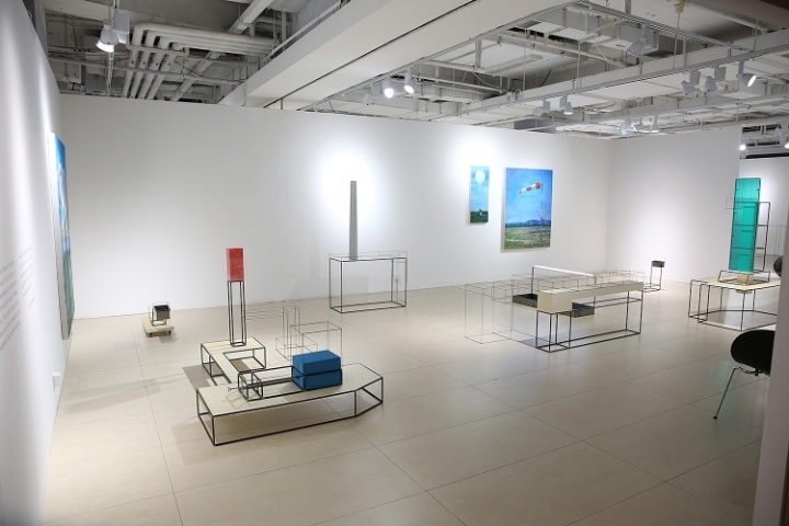 艺术都市2014展览现场
艺术都市2014展览现场