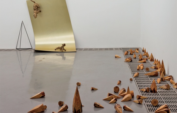 Boers-Li画廊举办个展“武不善作”现场,2012
Boers-Li画廊举办个展“武不善作”现场,2012