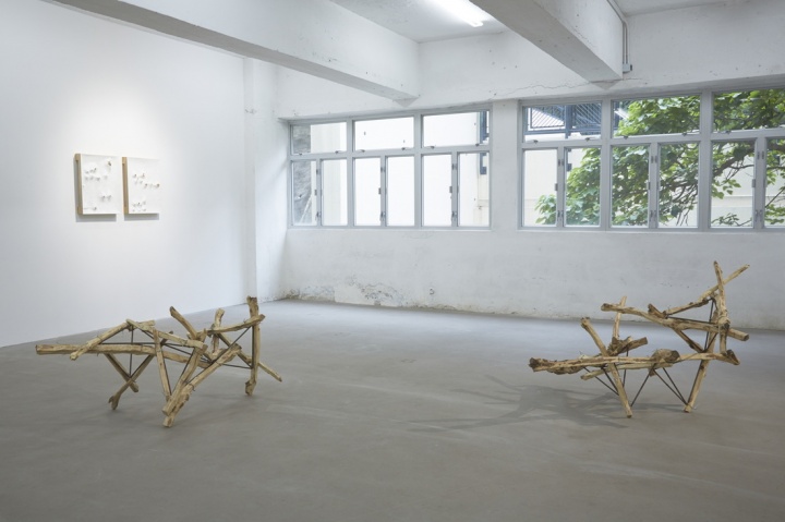 香港安全口画廊举办个展“无限美好”现场,2013
香港安全口画廊举办个展“无限美好”现场,2013