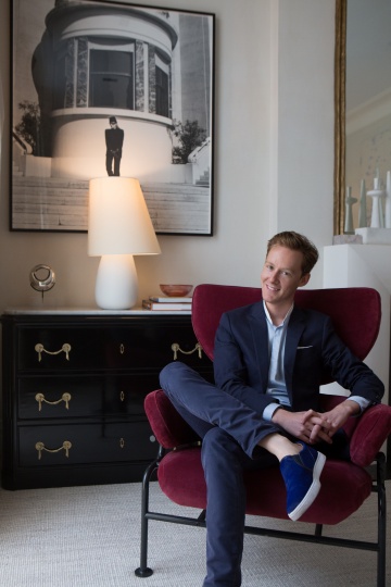 上海艺术影像展（Photo Shanghai）艺术总监Alexander Montague-Sparey