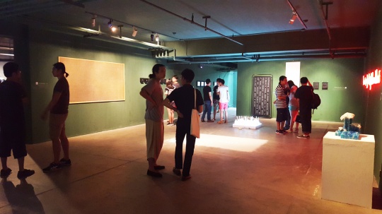 展览现场
展览现场