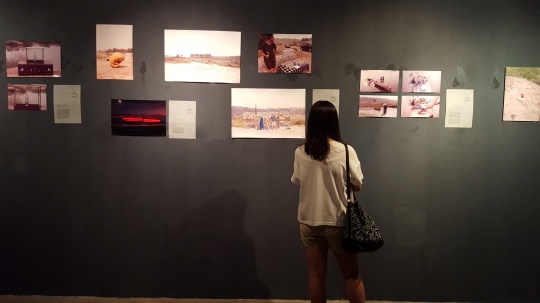 潮白河计划展厅
潮白河计划展厅