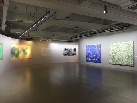 作为OCAT西安馆2015年的大型展览项目。一层展厅共分为三个区域，分别展示了王川、徐红明、丁乙、赵要及一间小型的阅读室
