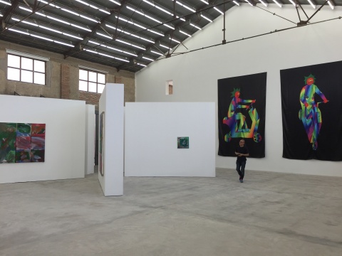 展览现场
展览现场