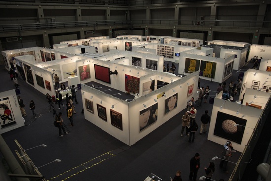 CIGE 2009 共有23个国家与地区的84家画廊参展
CIGE 2009 共有23个国家与地区的84家画廊参展