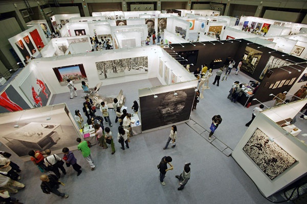 CIGE 2007 画廊全景
CIGE 2007 画廊全景