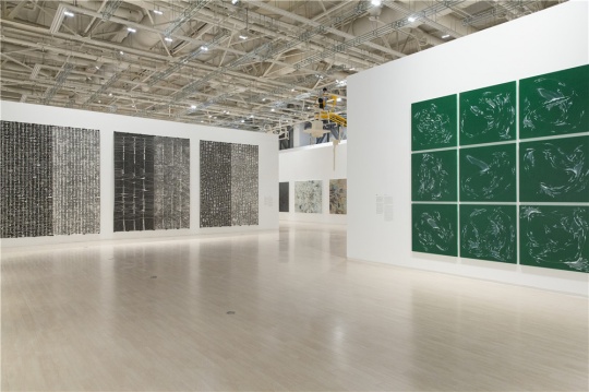 展览现场
展览现场