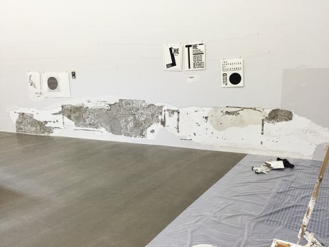 《反抗美学》展示现场
《反抗美学》展示现场