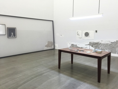 《反抗美学》展示现场
《反抗美学》展示现场