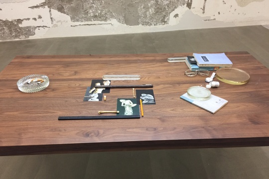 《反抗美学》展示现场
《反抗美学》展示现场