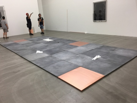 《筋》展览现场
《筋》展览现场