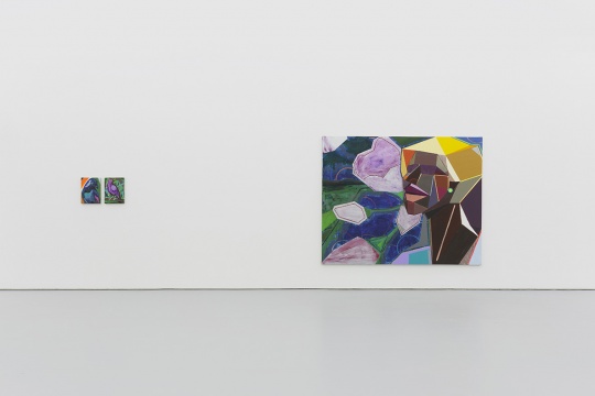 “高露迪”个展现场
“高露迪”个展现场