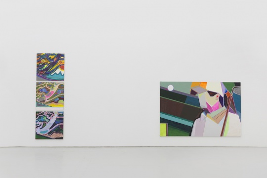 “高露迪”个展现场
“高露迪”个展现场