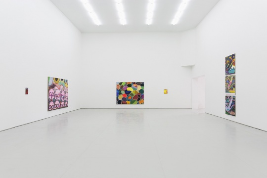 “高露迪”个展现场
“高露迪”个展现场