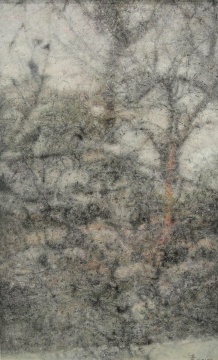 肖芳凯《景物·园林卷:1428》60cm×90cm 布面油画 2014
