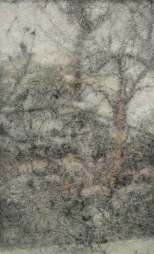 肖芳凯《景物·园林卷:1428》60cm×90cm 布面油画 2014
肖芳凯《景物·园林卷:1428》60cm×90cm 布面油画 2014