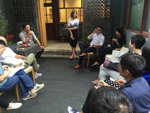 媒体见面会现场
媒体见面会现场