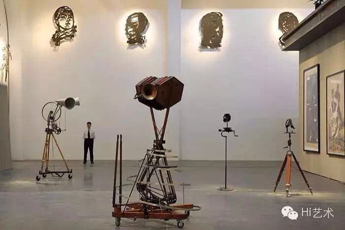 威廉·肯特里奇 逐渐靠近那场“样板戏” 威廉·肯特里奇 逐渐靠近那场“样板戏”