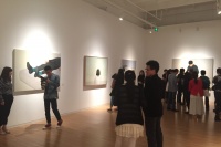 米杰&梁浩联展 Hi艺术中心拉开9月展览新序幕,米杰,梁浩