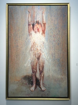 尹朝阳《激》系列 230×150cm 布面油画
尹朝阳《激》系列 230×150cm 布面油画