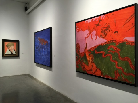 展览现场
展览现场