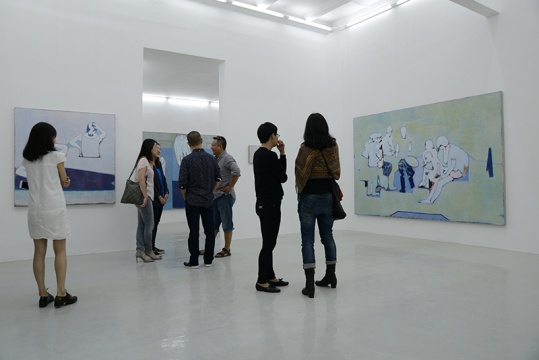 唐永祥个展在魔金石开幕
唐永祥个展在魔金石开幕