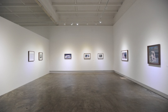 展览“再生式”蔡东东作品现场 图片提供:三影堂+3画廊
展览“再生式”蔡东东作品现场 图片提供:三影堂+3画廊