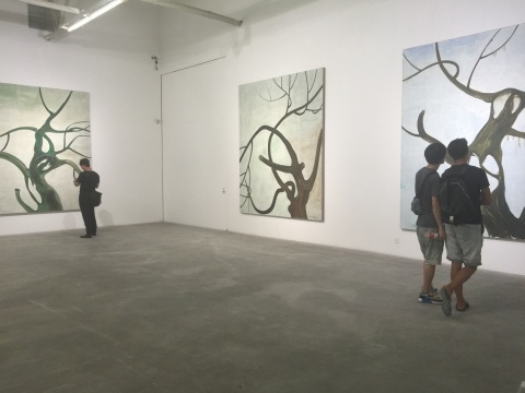 展览现场
展览现场