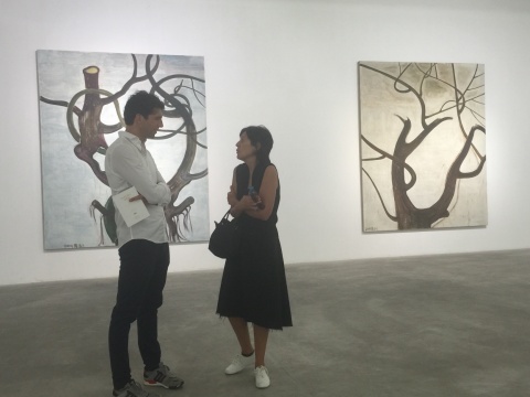 展览现场
展览现场