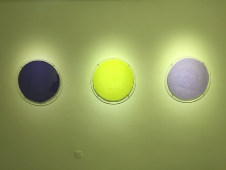 二层展览作品
二层展览作品