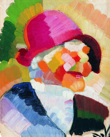 朱沅芷 《戴粉红帽的仕女》 23×18cm 油彩纸本 约1920
估价:HK$400,000 - 600,000 / US$52,000 - 77,000
朱沅芷 《戴粉红帽的仕女》 23×18cm 油彩纸本 约1920
估价:HK$400,000 - 600,000 / US$52,000 - 77,000