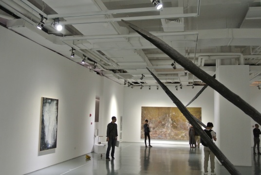展览现场
展览现场