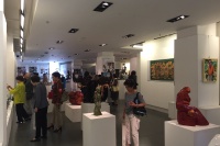 张云薇从艺60周年回顾展 北京工业大学艺术设计学院即将搬迁,展望,孙 伟