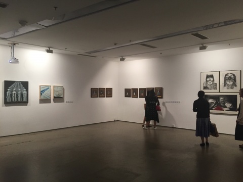 展览现场
展览现场