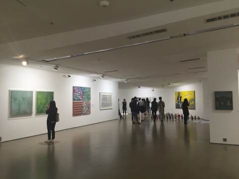 二层展厅一角
二层展厅一角