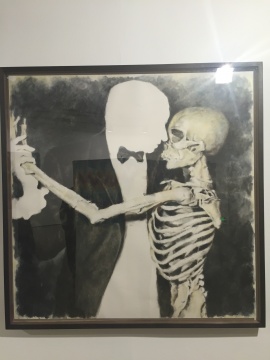 杨欣嘉 《我的柔情,你永远不懂》 110×110cm 纸本水彩 2015 杨欣嘉 《我的柔情,你永远不懂》 110×110cm 纸本水彩 2015