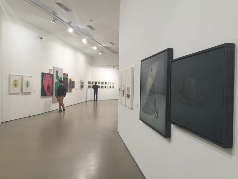 展览现场
展览现场