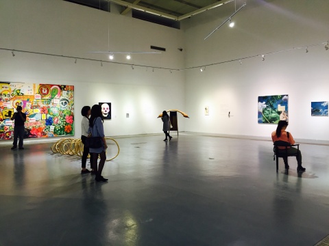 展览现场
展览现场
