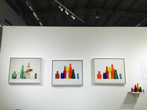 陈陈陈2013年作品《色盲》系列
陈陈陈2013年作品《色盲》系列