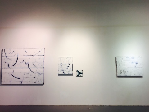 王俊2014年作品《无题》系列
王俊2014年作品《无题》系列