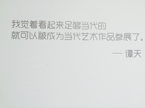谭天自述文字
谭天自述文字