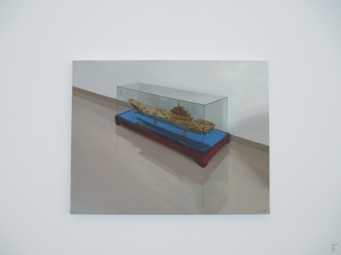 《遗忘1号》 90×70cm 布面油画 2015
《遗忘1号》 90×70cm 布面油画 2015