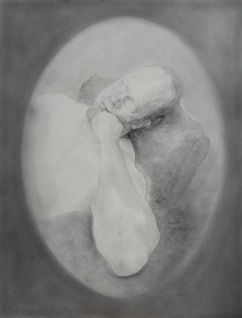 毛焰 《托马斯·素描1号》61×46cm 纸上素描 2015
毛焰 《托马斯·素描1号》61×46cm 纸上素描 2015