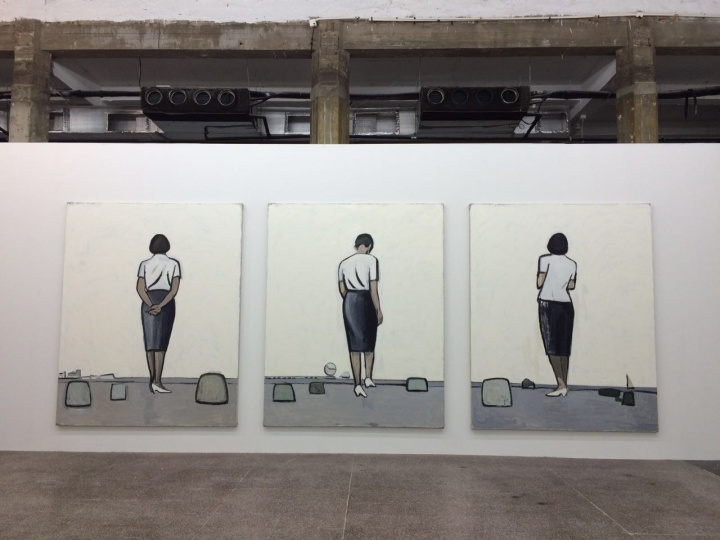 上海天线空间展览现场
上海天线空间展览现场